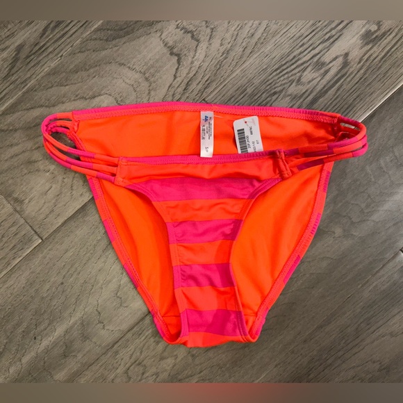 Pink and orange bikini bottom - La vie en Rose Aqua - Picture 1 of 2